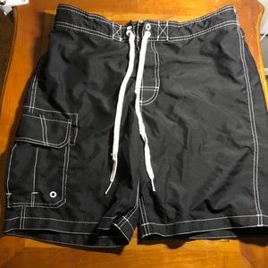 Merona 32/34 size swim shorts